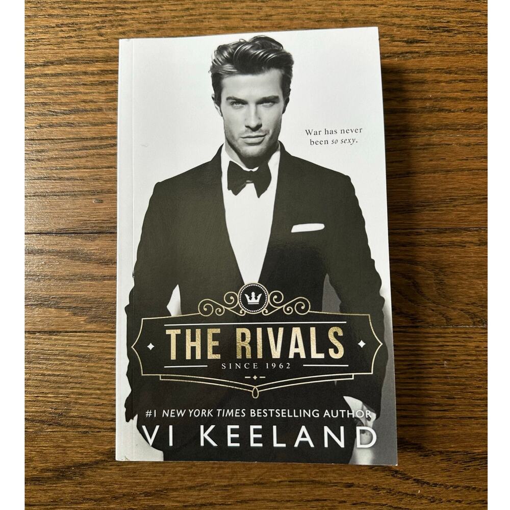 The Rivals By Vi Keeland Oop Paperback